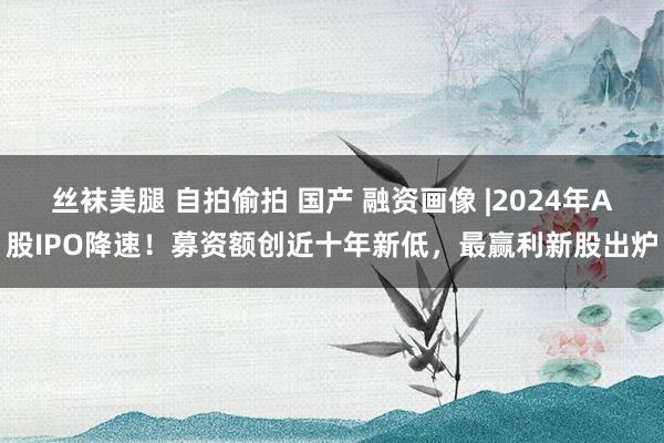 丝袜美腿 自拍偷拍 国产 融资画像 |2024年A股IPO降速！募资额创近十年新低，最赢利新股出炉